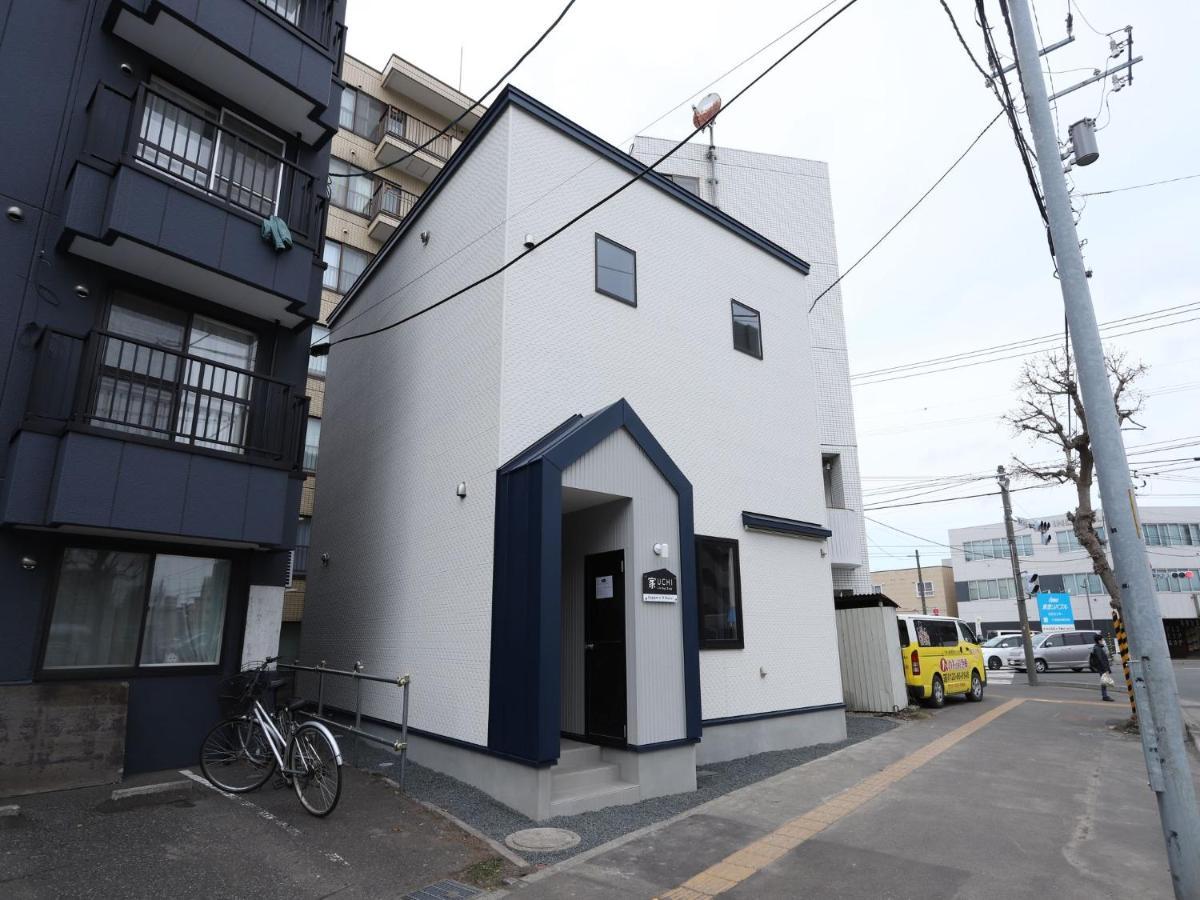 Uchi Living Stay Sapporo Kikusui 外观 照片